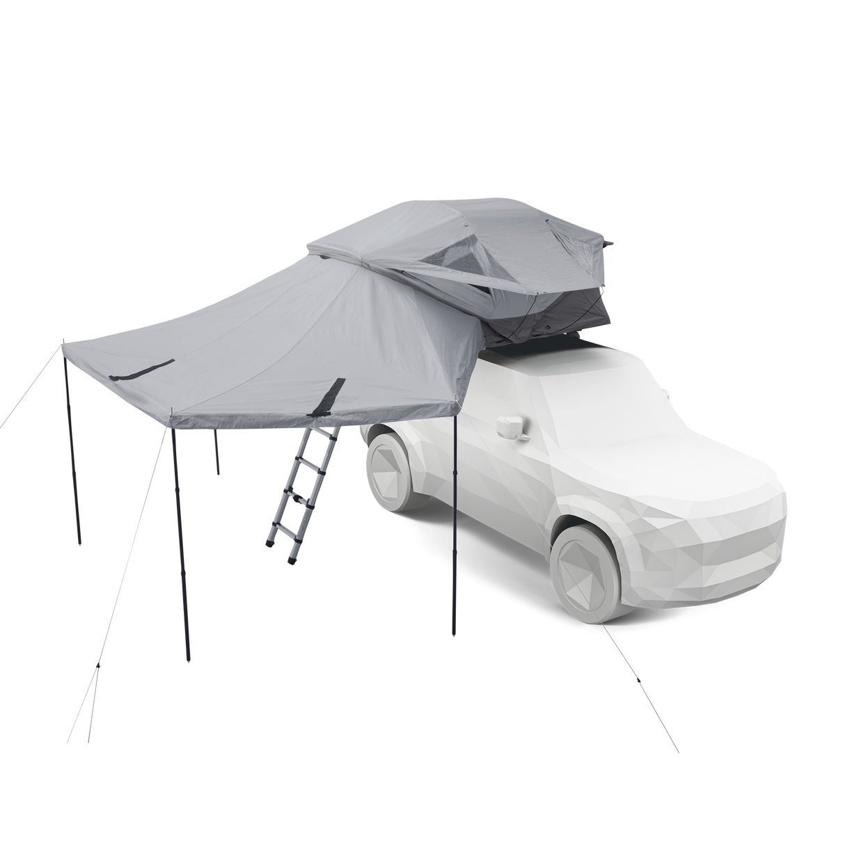 Thule - Approach Awning 2 L - Ashland grey - 901028