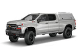 RSI SmartCap - Colorado/Canyon Truck Bed Cap SmartCapEVOc Commercial OEM White For 15-22 Chevrolet Colorado/Canyon Crew Cab 5 Foot Short Bed SmartCap - EC0105-WH