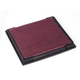 Reusable Air Filter; 97-06 Jeep Wrangler TJ