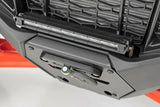 Rough Country - LED Light - Winch Mount - RS4500S - 10" Black Slimline - Polaris RZR Pro R - 92063