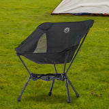 Overland Vehicle Systems - Compact Camping Chair with Collapsible Aluminum Frame - 30100040