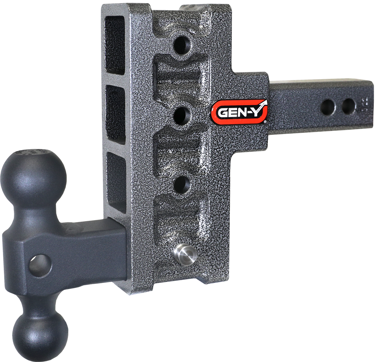 GEN-Y - Hitch GH-414 2" Shank 5" Offset Drop 1.5K TW 10K Hitch & GH-031 Versa-Ball - GH-414