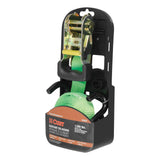 Curt - 16' Lime Green Cargo Strap with S-Hooks (1,100 lbs.) - 83027