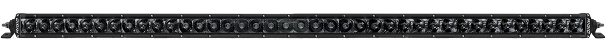 RIGID Industries - 940214BLK SR-Series PRO Midnight Edition LED Light, Spot Optic, 40 Inch