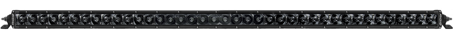 RIGID Industries - 940214BLK SR-Series PRO Midnight Edition LED Light, Spot Optic, 40 Inch
