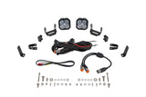 Diode Dynamics -SS3 LED Bumper 1 Inch Roll Bar Kit, Max White Combo (pair) - DD7676 - DD7676