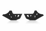 Rago Fabrication - 2016-2023 3rd Gen Toyota Tacoma Rear Shock Guards - R1619TACURSG