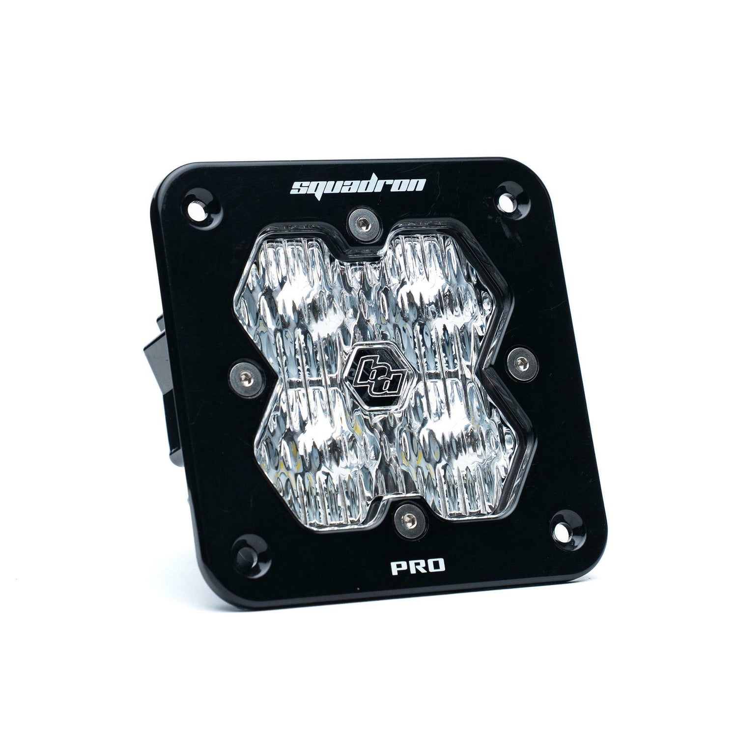 Baja Designs - 49-1005-2 Squadron 2.0 Pro Black Flush Mount LED Auxiliary Light Pod