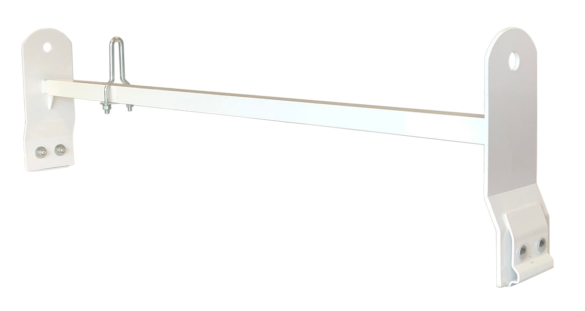 TrailFx - Universal Van Ladder Rack 1 Bar Rain Gutter Mount (FCLR006W)