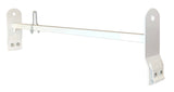 TrailFx - Universal Van Ladder Rack 1 Bar Rain Gutter Mount (FCLR006W)