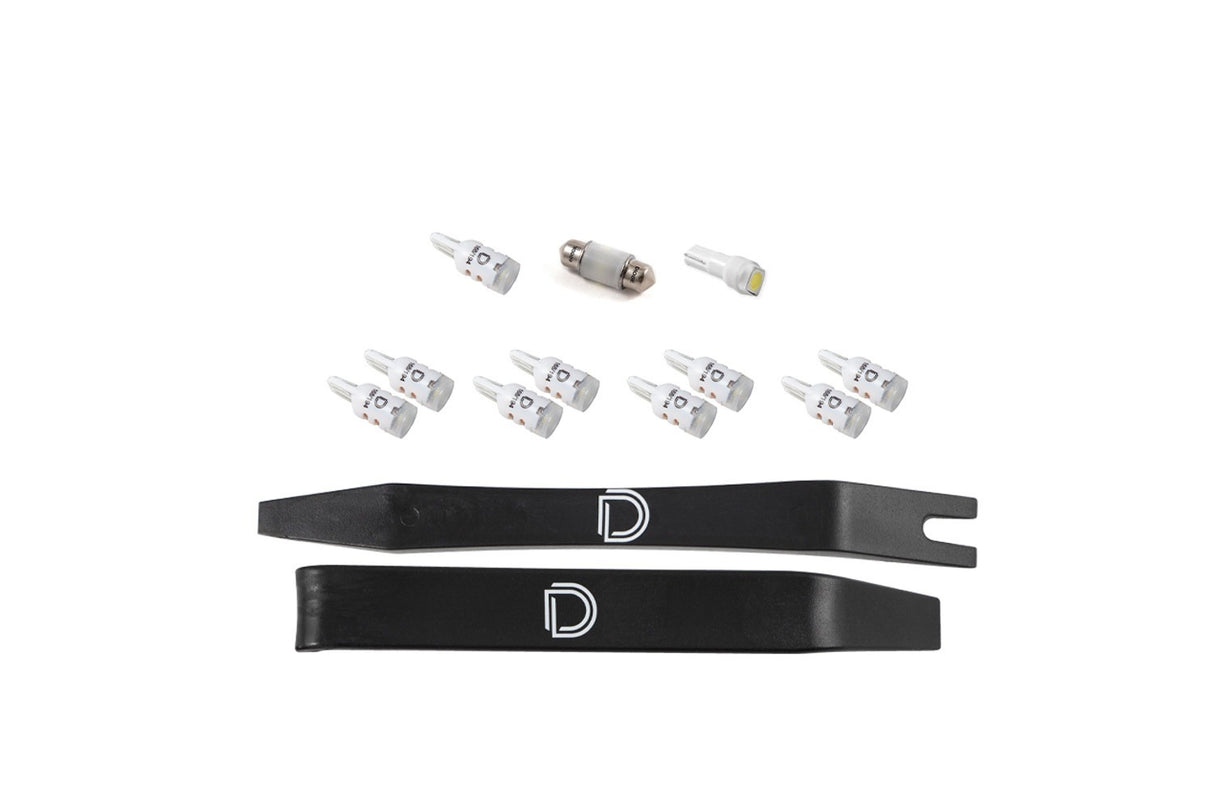 Diode Dynamics - Interior LED Kit for 2012-2017 Toyota Camry, Cool White Stage 2 - DD0590