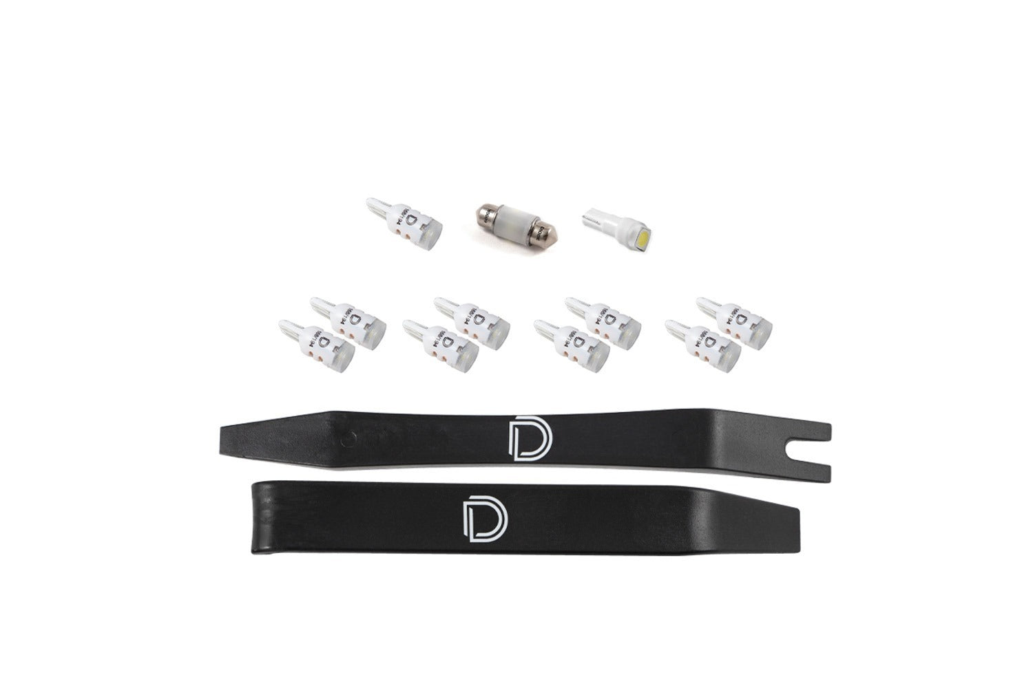 Diode Dynamics - Interior LED Kit for 2012-2017 Toyota Camry, Cool White Stage 2 - DD0590