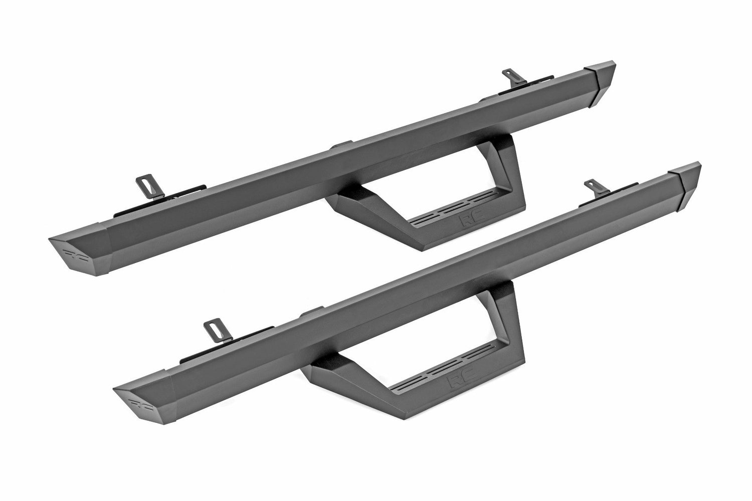 Rough Country - SRX2 Adjustable Aluminum Step - Ford Bronco (2 Door) 4WD (21-23) - 51081