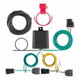 Curt - Custom Wiring, 4-Flat, Select Town and Country, Durango, Grand Caravan, Patriot - 56333