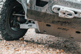 CBI - T2/T3 Toyota Tacoma Front Skid Plate | 2005-current - Aluminum - Bare-metal - 300-000-010-086