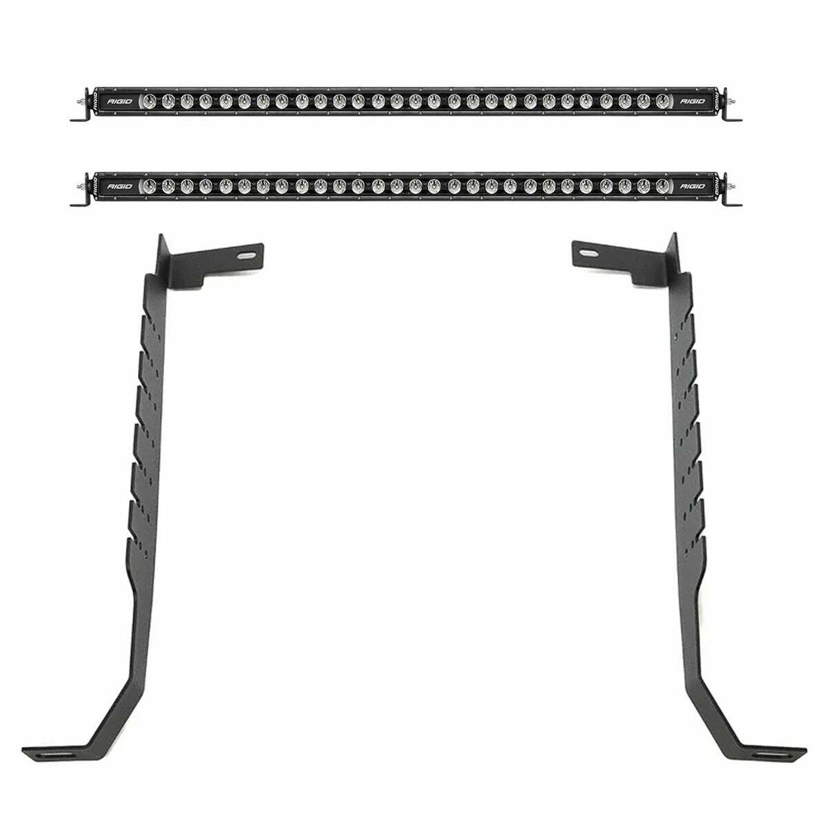RIGID - Chevy/GMC HD 24-27 Radiance+ 40 Inch Grille Light Kit - 46791