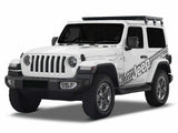 Front Runner - Jeep Wrangler JL 2 Door (2018-Current) Slimline II 1/2 Roof Rack Kit - KRJW026T