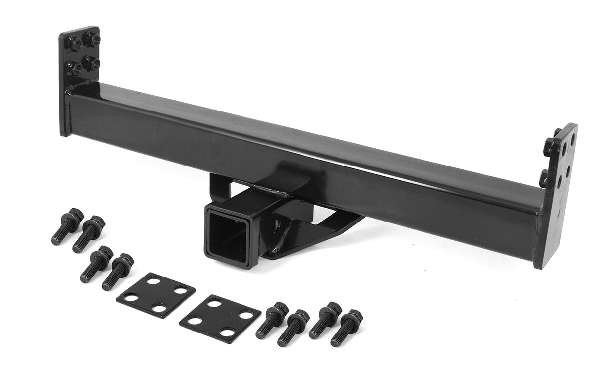 Rugged Ridge - 2 Inch Hitch for XHD Rear Bumper; 76-06 Jeep CJ/Wrangler YJ/TJ - 11580.03