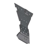 CBI - 2nd Gen Toyota Tundra Full Overland Skid Plate Set / Bare Metal - 300-000-012-003