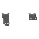 Curt - Custom 5th Wheel Brackets, Select Nissan Titan - 16470