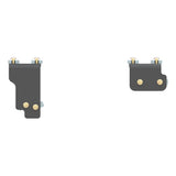 Curt - Custom 5th Wheel Brackets, Select Nissan Titan - 16470