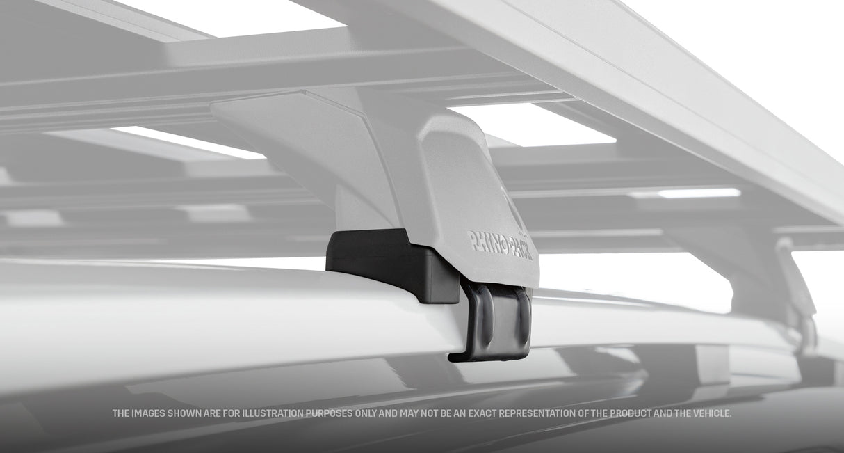 Rhino-Rack - Kia Sportage Gen 5 (Nq5) 5Dr Suv With Raised Rails 2021 On - RX2FK009