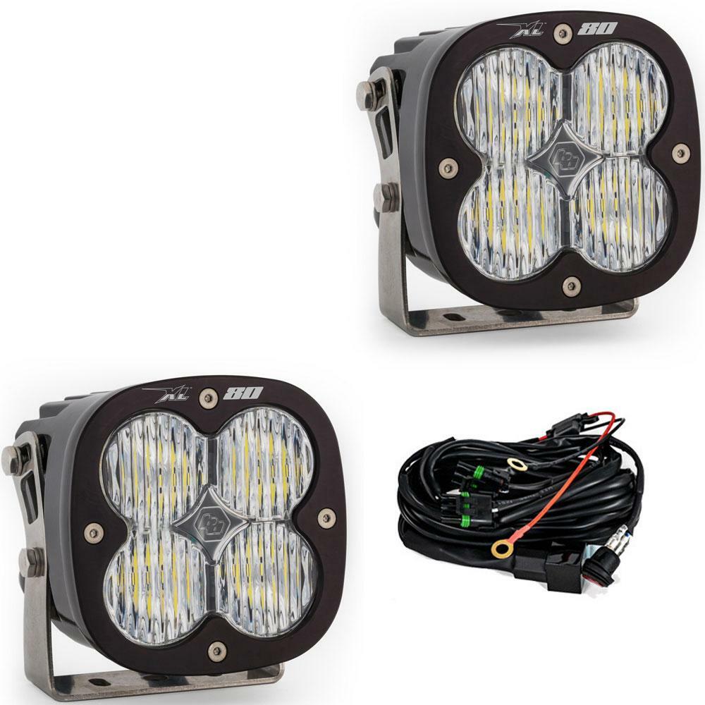 Baja Designs - 677805 - XL80 LED Auxiliary Light Pod Pair