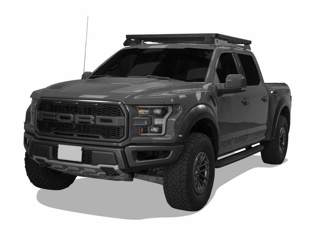 Front Runner - Ford F-150 Crew Cab (2009-Current) Slimline II Roof Rack Kit - KRFF017T