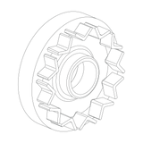 Thule - Brake Hub CHE XT (SP) 17-X - 1540105313