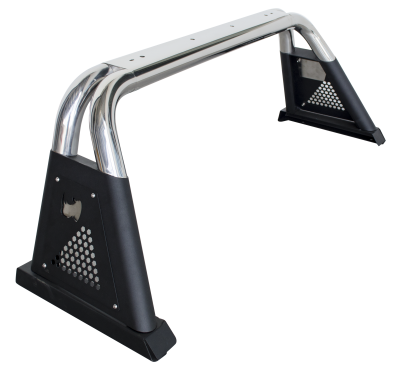 Go Rhino 915003PS - Sport Bar 2.0 for Mid-Sized Trucks - Polished Stainless Steel