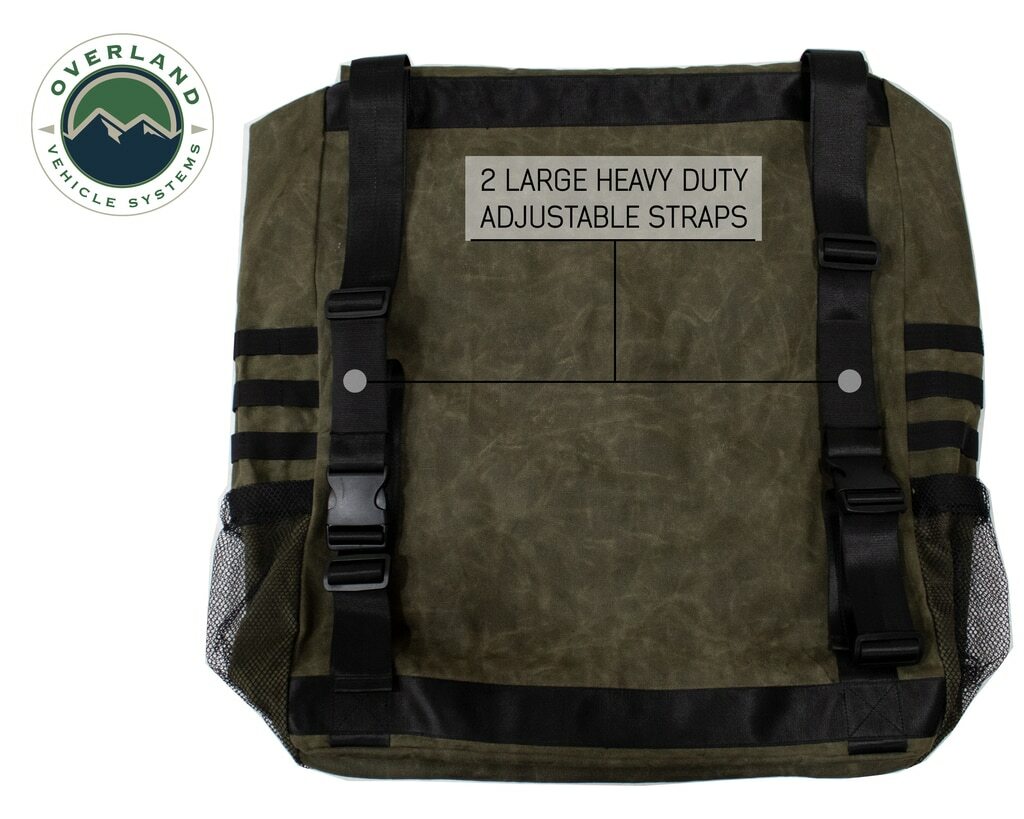 Overland Vehicle Systems - Trash Bag Off Road - Extra Large Tire Mount for Universal - 21099941