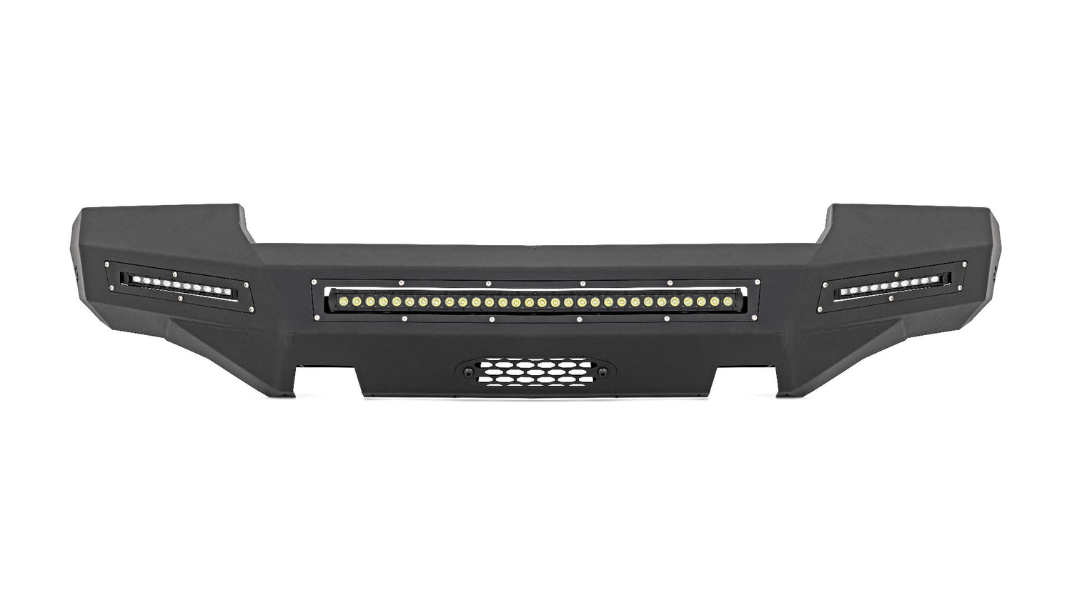 Rough Country - Front Bumper - Fabricated - Prerunner - LED - GMC Sierra 1500 (07-13) - 10913