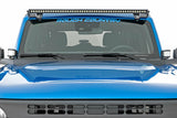 Rough Country - LED Light Kit - Upper Windshield - 50" Spectrum Single Row - Ford Bronco (21-23) - 82043