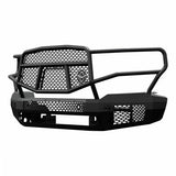 Ranch Hand - Midnight Front Bumper with Grille Guard for Select Chevrolet Silverado 1500, LTD - MFC19HBM1