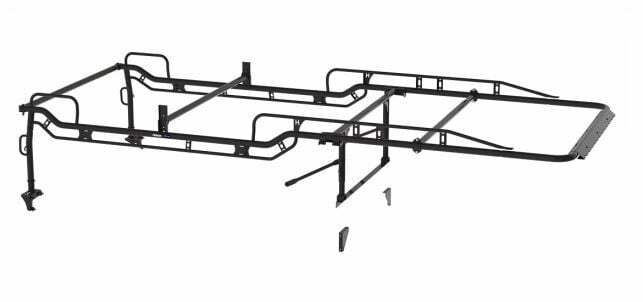 Holman - The Pro Rack Full Kit - Service Bod - 2SBF8E
