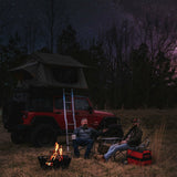 Rough Country 117513A Overland Collapsible Fire Pit w/Carry Bag - 117513A