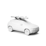 Thule - SUP Taxi XT Roof Mount SUP Rack - 810001