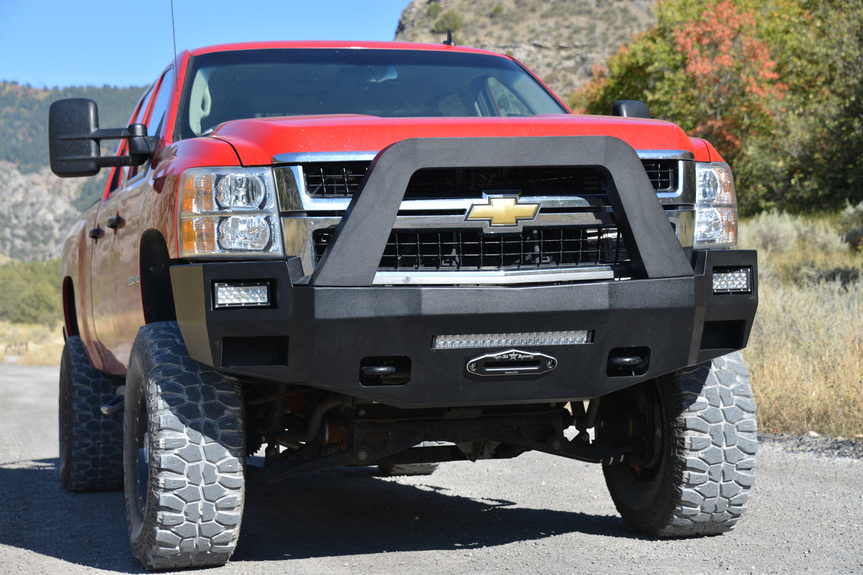 Rock-Slide Engineering FB-CHEV-BBA Silverado Bullbar