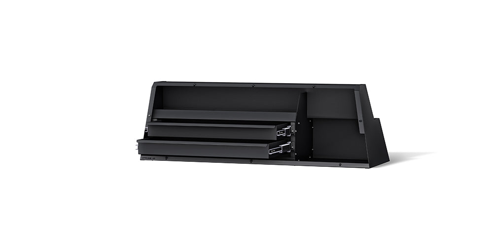 RSI SmartCap - Truck Bed Drawer Drawer-Bin Full-Size EVO and EVOc Applications 5.5 Foot or 6.5 Foot Bed Left Side Mount SmartCap(R)  Fits Caps w/Serial #'s ending in "MB" "WH" or "SA" - SA0501