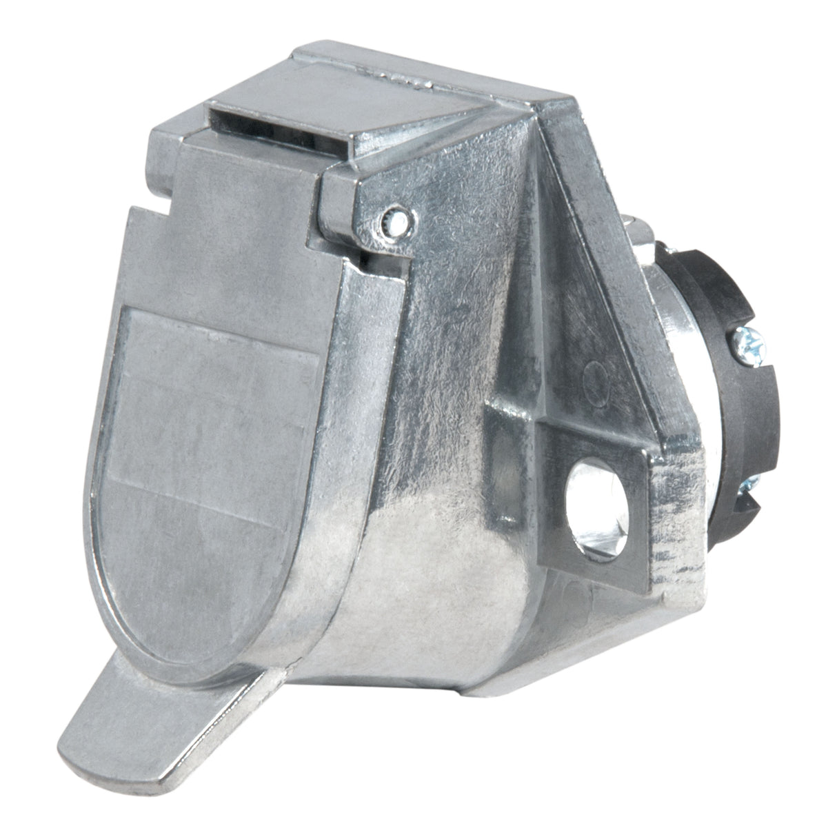 Curt - 7-Way Round Connector Socket (Vehicle Side) - 58170