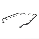 Go Rhino 5933061T - SRM300 - Hot Rod Rail Kit for 60" Long Rack - Textured Black