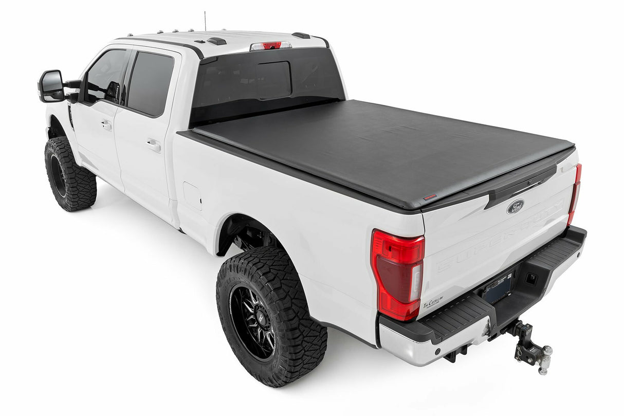 Rough Country 42517650 Soft Roll Up Bed Cover - 42517650