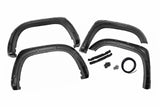 Rough Country A-T11411-202 Defender Pocket Fender Flares - A-T11411-202