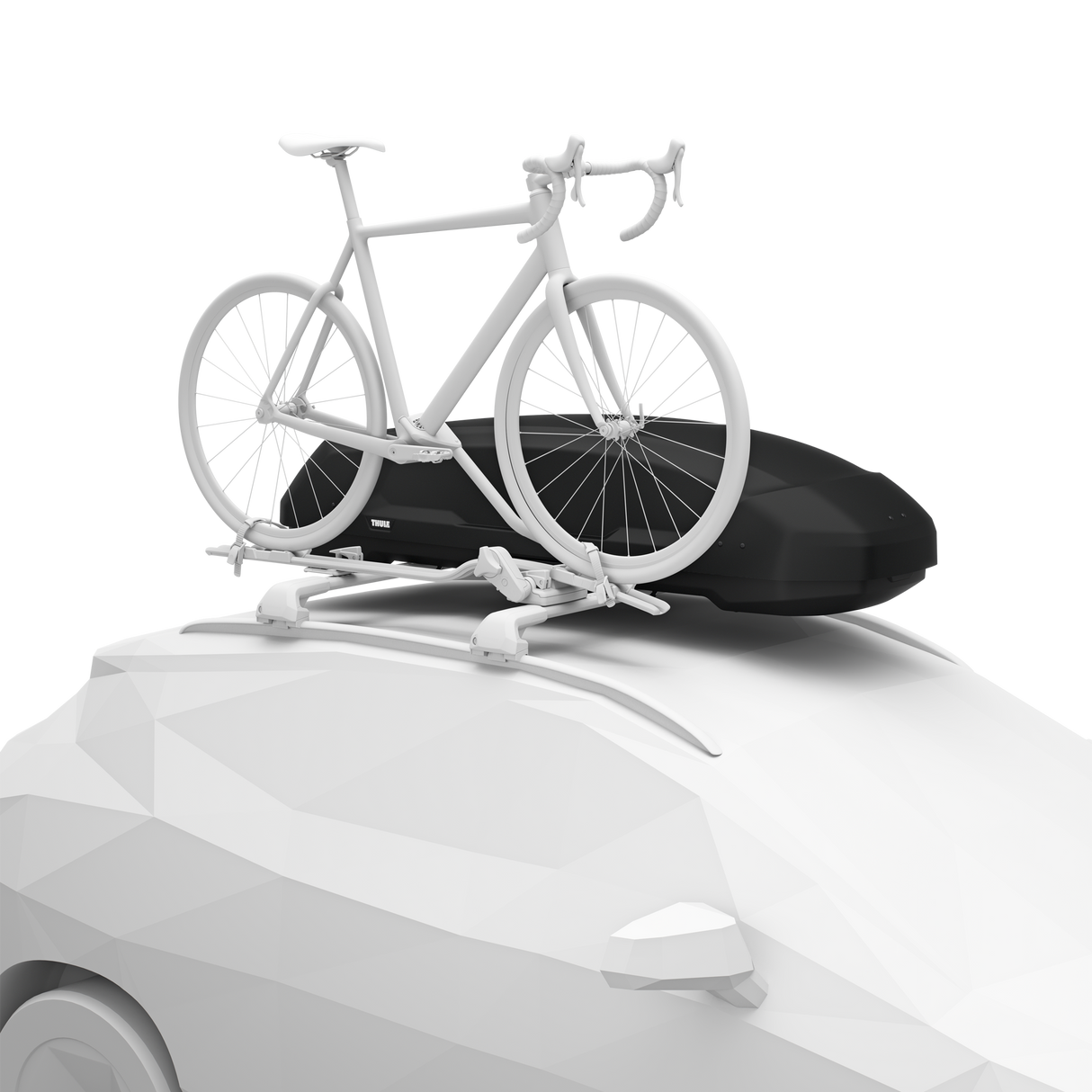 Thule - Force 3 L Sport Roof Top Cargo Box - 645650