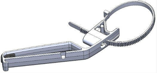 Yakima - Rpl Assy Brkt Uni Fairing - 8880591