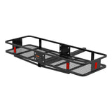 Curt - 60" x 20" Black Steel Basket Cargo Carrier (Folding 2" Shank, 500 lbs.) - 18151
