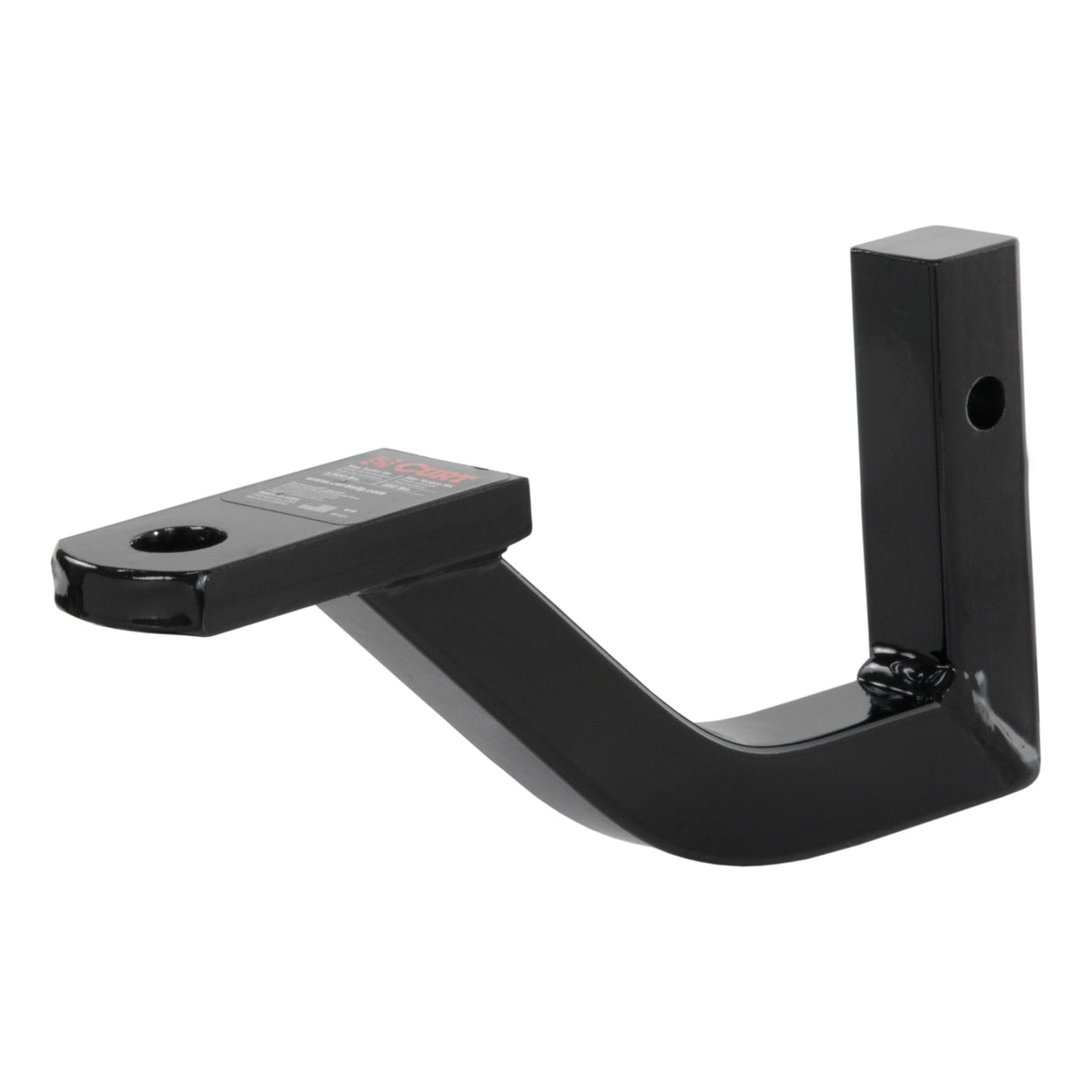 Curt - Vertical Receiver Ball Mount (1-1/4" Shank, 3,500 lbs.) - 45507