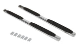 Go Rhino 684409980PS - 4" OE Xtreme SideSteps With Mounting Bracket Kit - Polished Stainless Steel