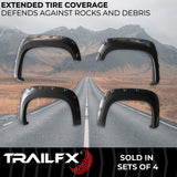 TrailFx - Pocket Style Fender Flares For GMC Sierra 1500(TFG3001S)