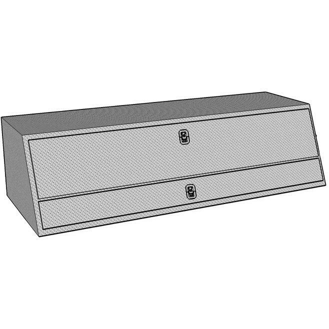 Westin - 80-TBS200-48 Brute Contractor TopSider Tool Box